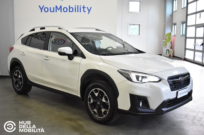 SUBARU XV 1.6i Lineartronic Style Navi